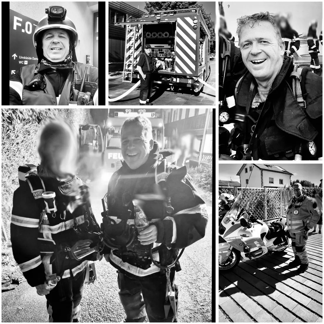 Eindrücke aus Feuerwehr- und Rettungsdiensteinsätzen